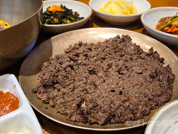 韓国グルメ　旅グルメ　絶品グルメ　駅前会館　チャン・グンソク　プルコギ　ランチ